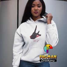 Load image into Gallery viewer, Fox Graphic Anime Hoodie, Anime Japan Hoodie, Anime Lover Gift
