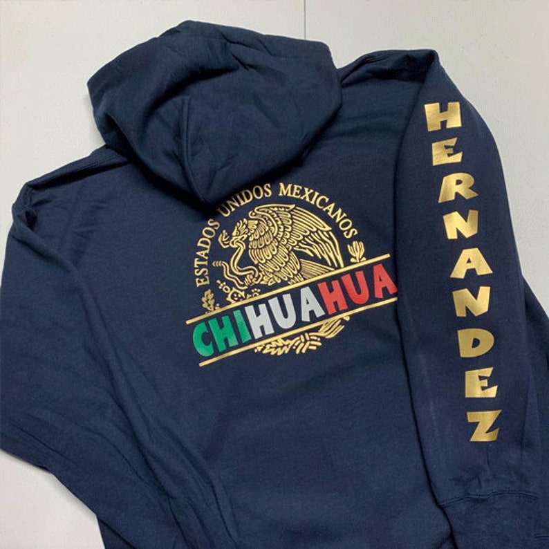 Custom  Mexican Hoodie