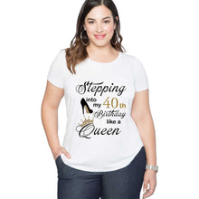 Load image into Gallery viewer, 40th Birthday Queen Shirt, , Mom Gift
